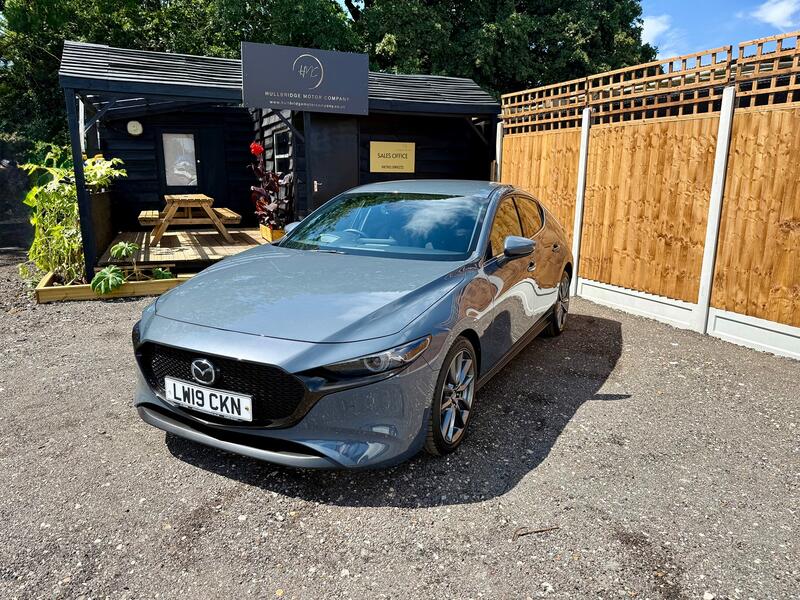 MAZDA MAZDA3 2.0 SKYACTIV-G MHEV GT Sport